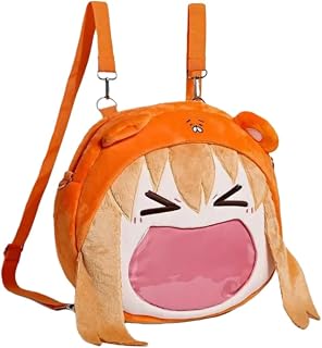 [清风] 適用干物妹！うまるちゃん ショルダーバック 肩掛け 斜めがけバッグ 土間埋 痛いカバン コスプレ小物 リュック ワンショルダー 手提げバッグ 可愛い 大容量 日常 軽量 用品収納 多機能 お出かけ 通勤 通学 出張 旅行