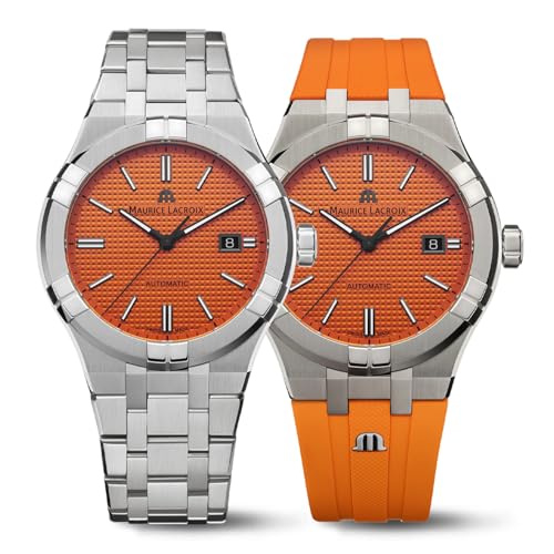 MAURICE LACROIX Analógico Modelo Mod. AI6008-SS00F-530-E. Marca