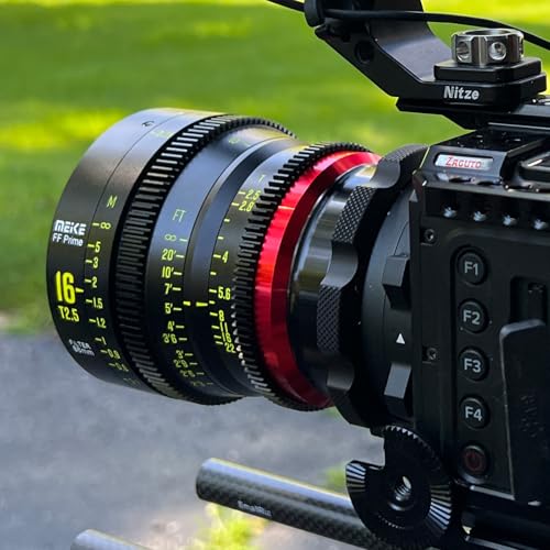 Ficha técnica MEKE Lente de cine de enfoque manual de marco completo T2.5 de 16 mm compatible con cámaras Canon Cinema con montura EF - Fernando Cortés