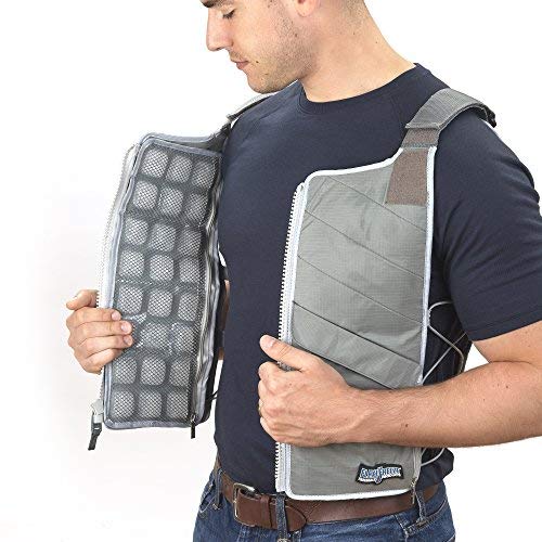 Flexifreeze Professional Series Ice Vest - Charcoal #TOP3