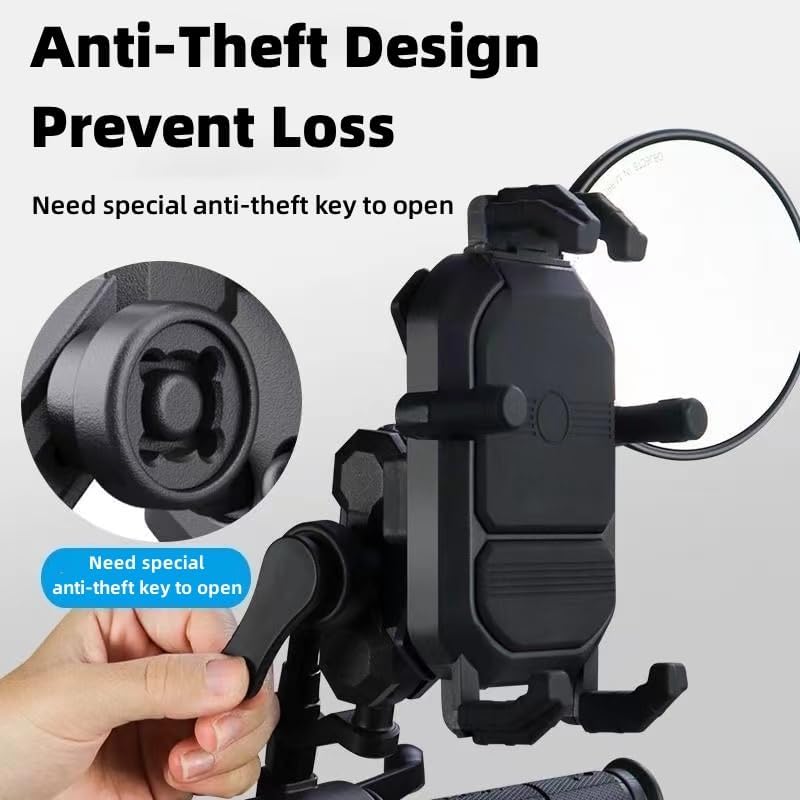 Anti-Theft Design Feature