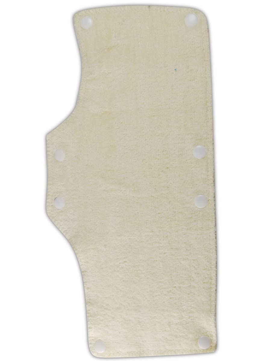 Magid Cotton Sweatband for Hard Hats, 1 Pairs, Size, T700