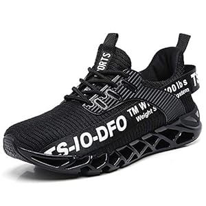 TSIODFO Mens Running Shoes Athletic Walking Sneakers