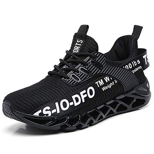 TSIODFO Mens Running Shoes Athletic Walking Sneakers