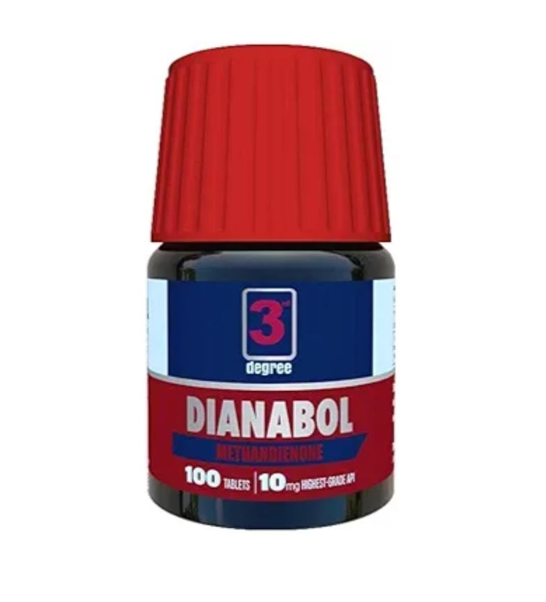 3 Degree Dianabol Diet Supplements, 100 Tablets, 10 mg Dosage d bol denabol weight gainer (B0DFX2R44L) Amazon Price History, Amazon Price Tracker
