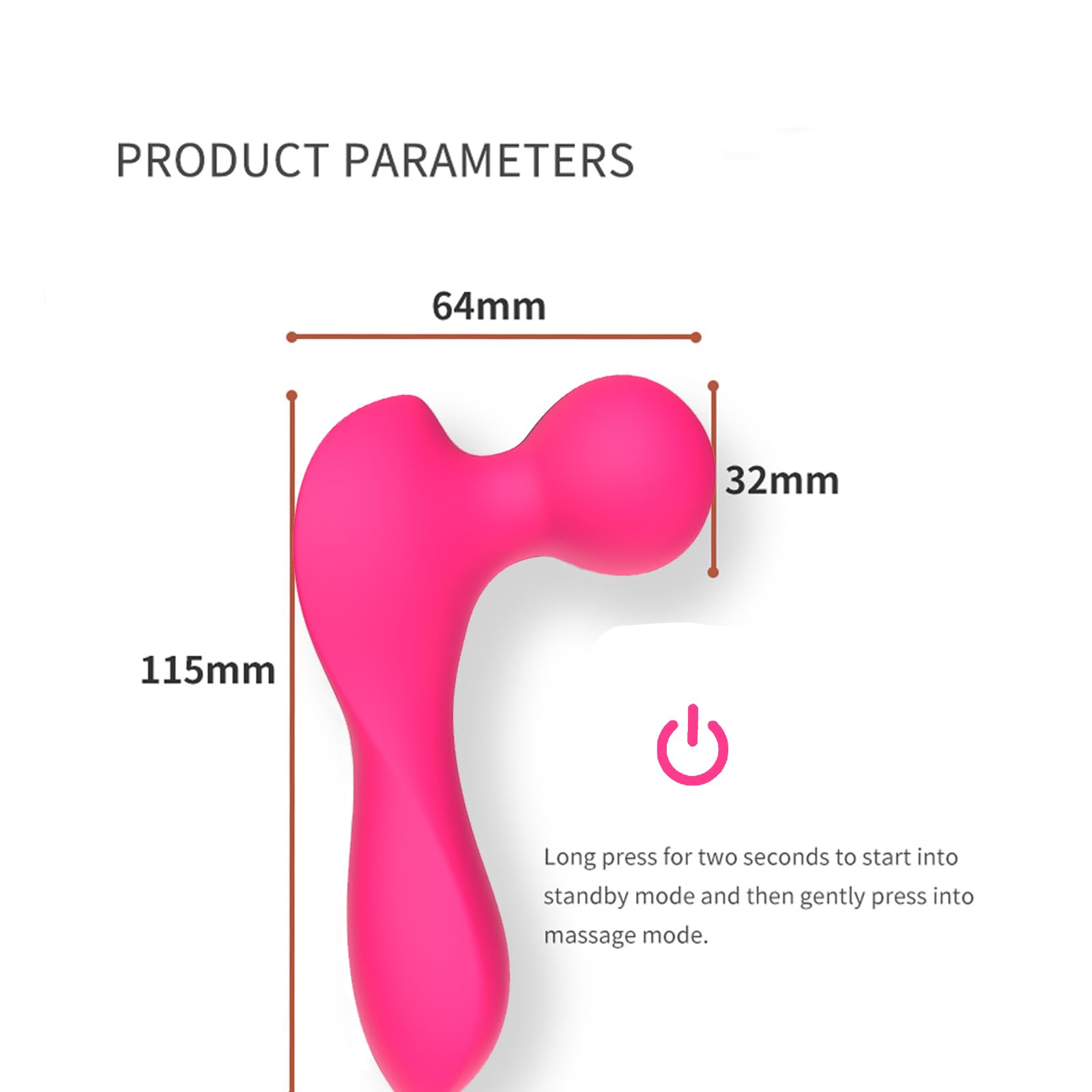 Amazon com LUMIO Body Back Relaxation Massager Mini Travel  