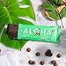 ALOHA Organic Plant Based Protein Bars, Chocolate Mint, 1.98 Oz (Pack of 12)