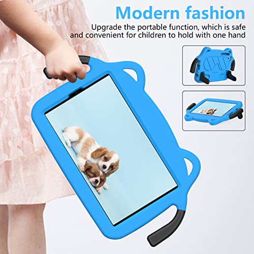 Funda para Samsung Galaxy Tab A11 de niños anticaída con correa para el hombro 7