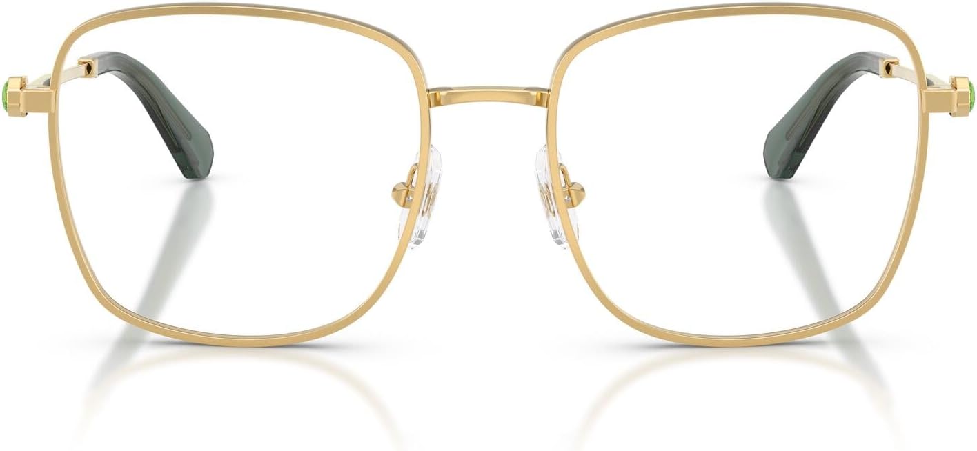 Swarovski womens Sk1036 Square Prescription Eyewear Frames