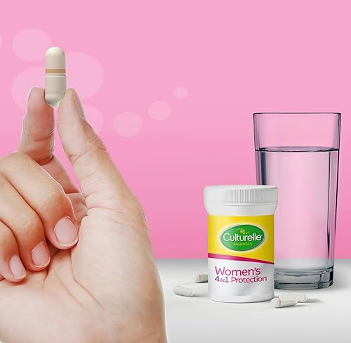 Miniatura 4 de Culturelle Probióticos diarios de equilibrio saludable para mujeres, apoya la salud digestiva, vaginal e inmunológica, diarrea ocasional, gases e
