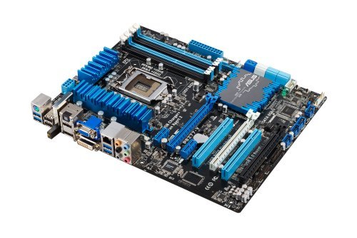 Asus P8Z77-V LGA 1155 Intel Z77 HDMI SATA 6Gb/s USB 3.0 ATX Intel
