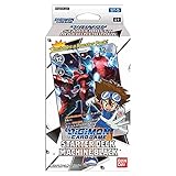  Digimon Card Game Starter Deck Machine Black inklusive Great Legend Booster Pack