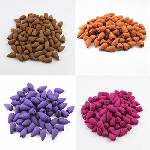 Sedeta Tour à cône Bullet refoulements Encens Parfums Home Chambre Santé à l'intérieur Creux Cônes Lavande Désenfumage Naturel saveur Naturelle de fumée ingrédients de saveur de fumée Naturelle Cover