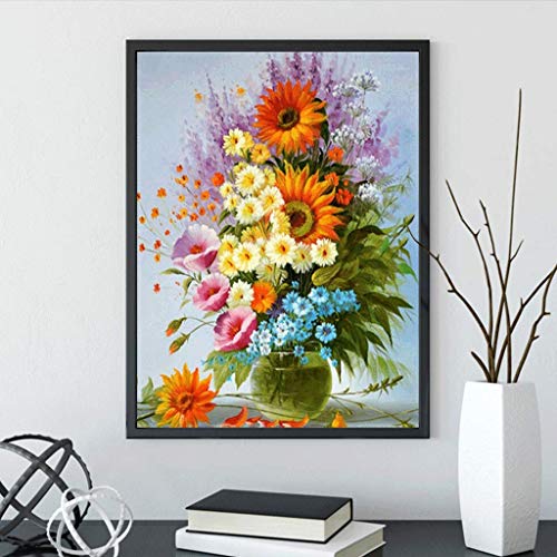 DIY Diamond Painting Kits voor Volwassenen 5D Diamant Schilderen Bloemen DIY Diamond Art Rhinestone Embroidery Cross… - Image 4