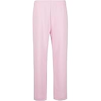 Urban Classics Tb6749-fluffy Sweatpants Pantaloni di Tuta, Rosa Morbido