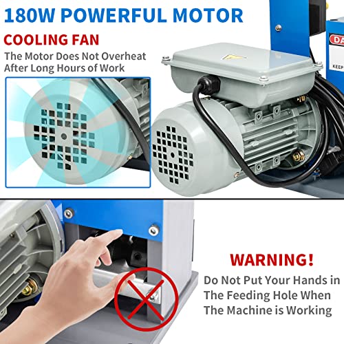 SENDUO Wire Stripper Machine Speed 60ft/Min Wire Stripping Machine Wire Gauge Range 0.06-1inch Automatic Wire Stripper Portable For Scrap Copper Wire Cable Recycling - Thumbnail 3