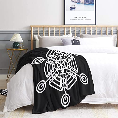 Couvertures et plaids pour canapé et lit jeté de canapé thermique bicolore