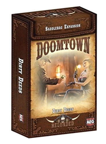Doomtown Reloaded Saddlebag Expansion: Dirty Deeds