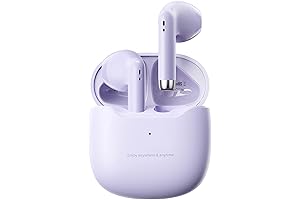 True Wireless Earbuds Blue Bluetooth 5.3 with Long Battery Life