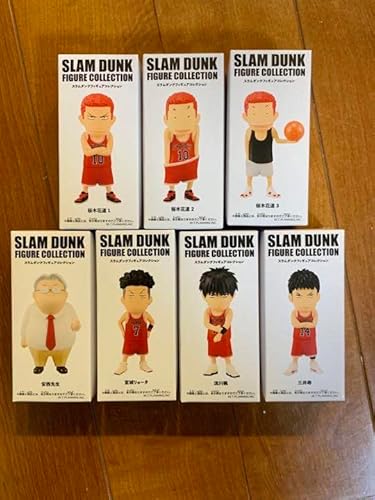 セット送料無料 スラムダンク フィギュアコレクション7体セット SLAM