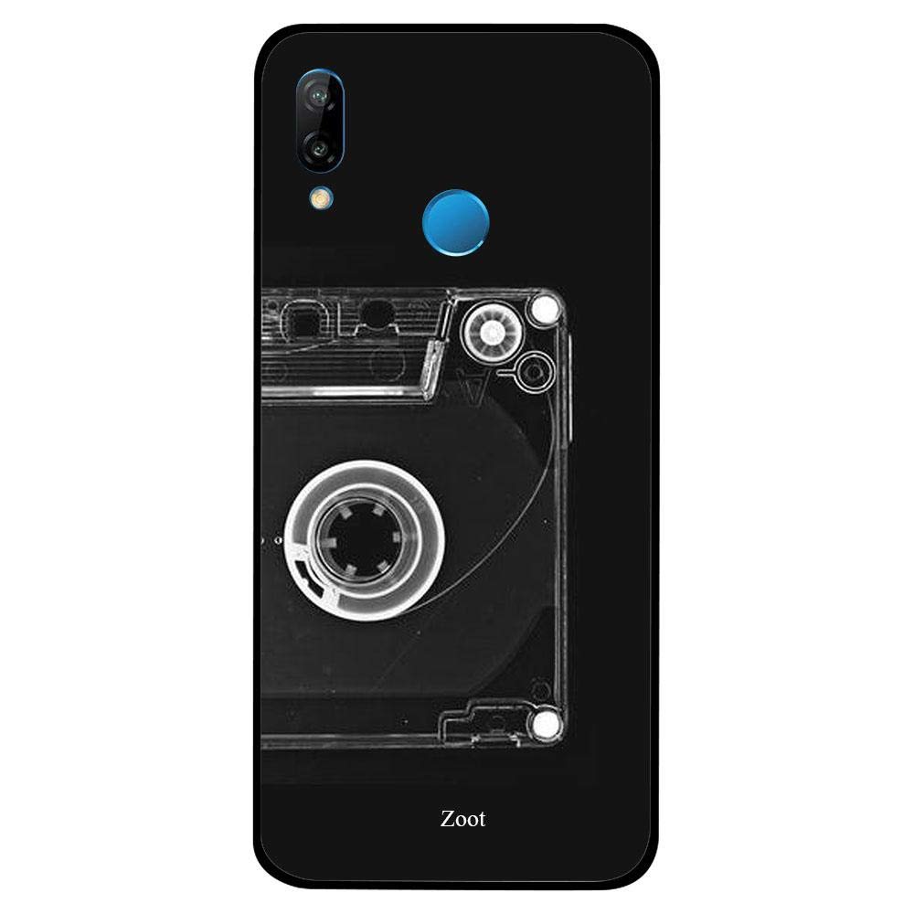 Huawei Nova 3 Case Cover Cassette Tape, Zoot Designer Phone Covers