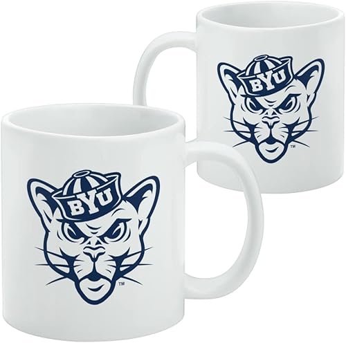 Vista 549 de GRAPHICS & MORE Taza de café de cerámica con logotipo secundario de la Universidad Bob Jones, tazas de regalo novedosas para café, té y bebidas