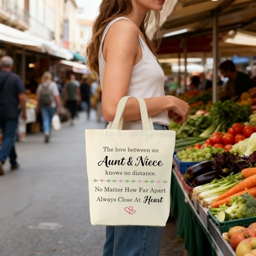 Bolso Tote de Lona para Mujer y Familiares miniatura 2