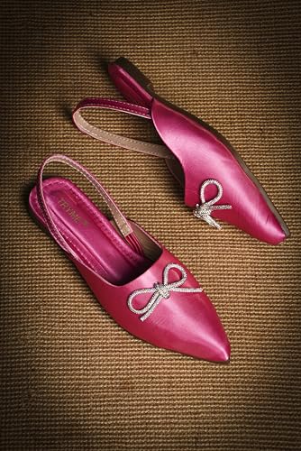 Image of The White Pole Slip on Slides Flat Mules Bellies Jutti Sandals for Women and Girls