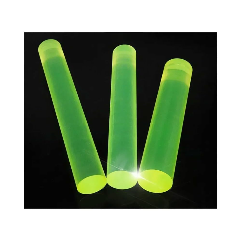Lámina de acrílico de plástico, barra redonda versátil de PU de 15-90 mm de diámetro y 24/50 cm de longitud, ideal for proyectos industriales y de bricolaje.