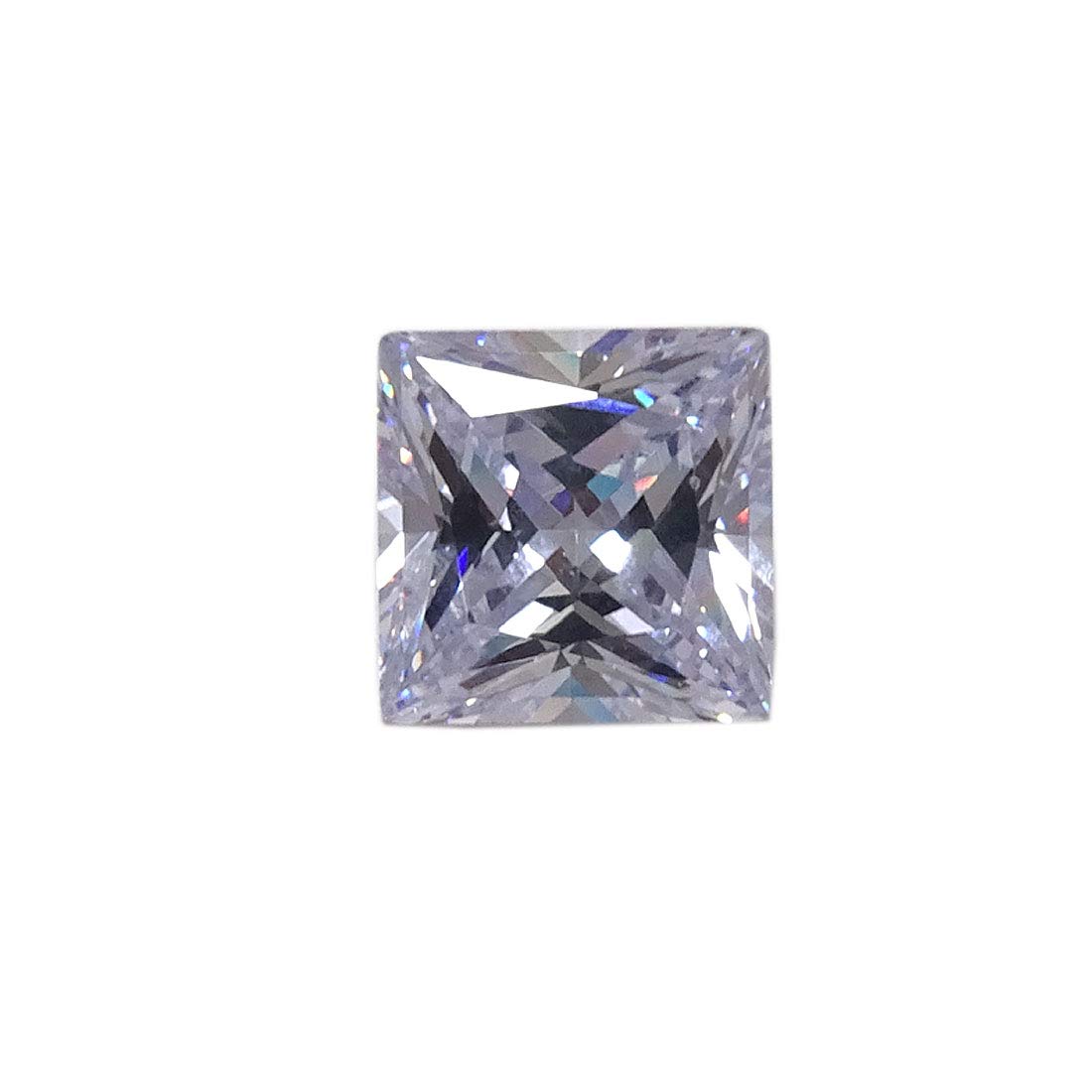 Sahiba Gems 8.15 Carat / 9.15 Ratti / 1 Pc White Zircon/Cubic Zircon Princess Cut Loose ~ 1 Pc Cubic Zirconia for Jewelry Making Rings/Pendant (B07XL93NR4) Amazon Price History, Amazon Price Tracker