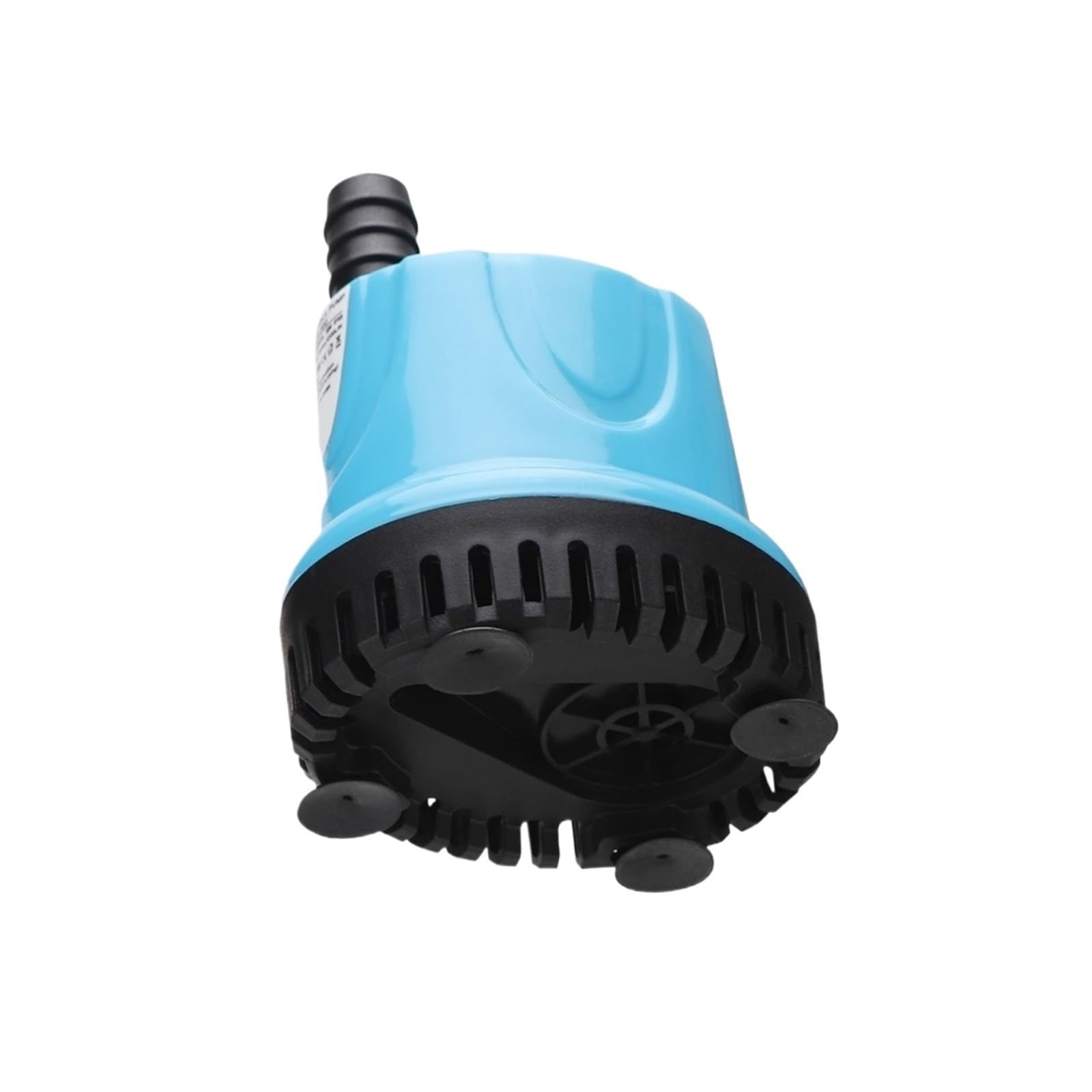 Pompa per acqua a membrana autoadescante Pompe di circolazione for acquari da 10/18/25/45/60/85/105 W, filtro, aspirazione dal fondo, pompa for acquario(10W-220V 50Hz)