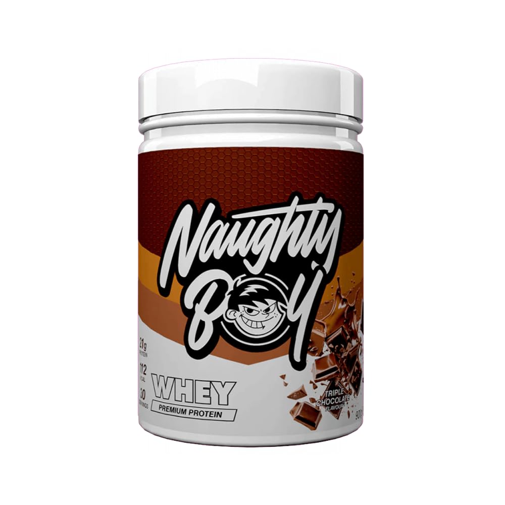 Naughty Boy Whey Advanced Protein (900g) Triple Chocolate - Białka - Mieszanka białek serwatkowych