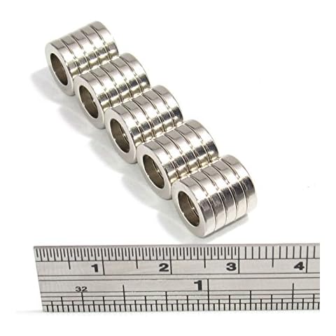 Spider Magnetics 25 Neodymium Ring Magnets Cover