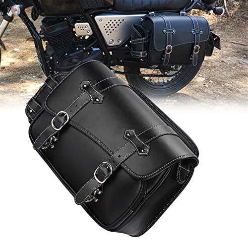 Borsa Laterale Per Moto Ibex – 6/12/18 L – Borsa Posteriore Morbida E Impermeabile Per Bagagli (PU)