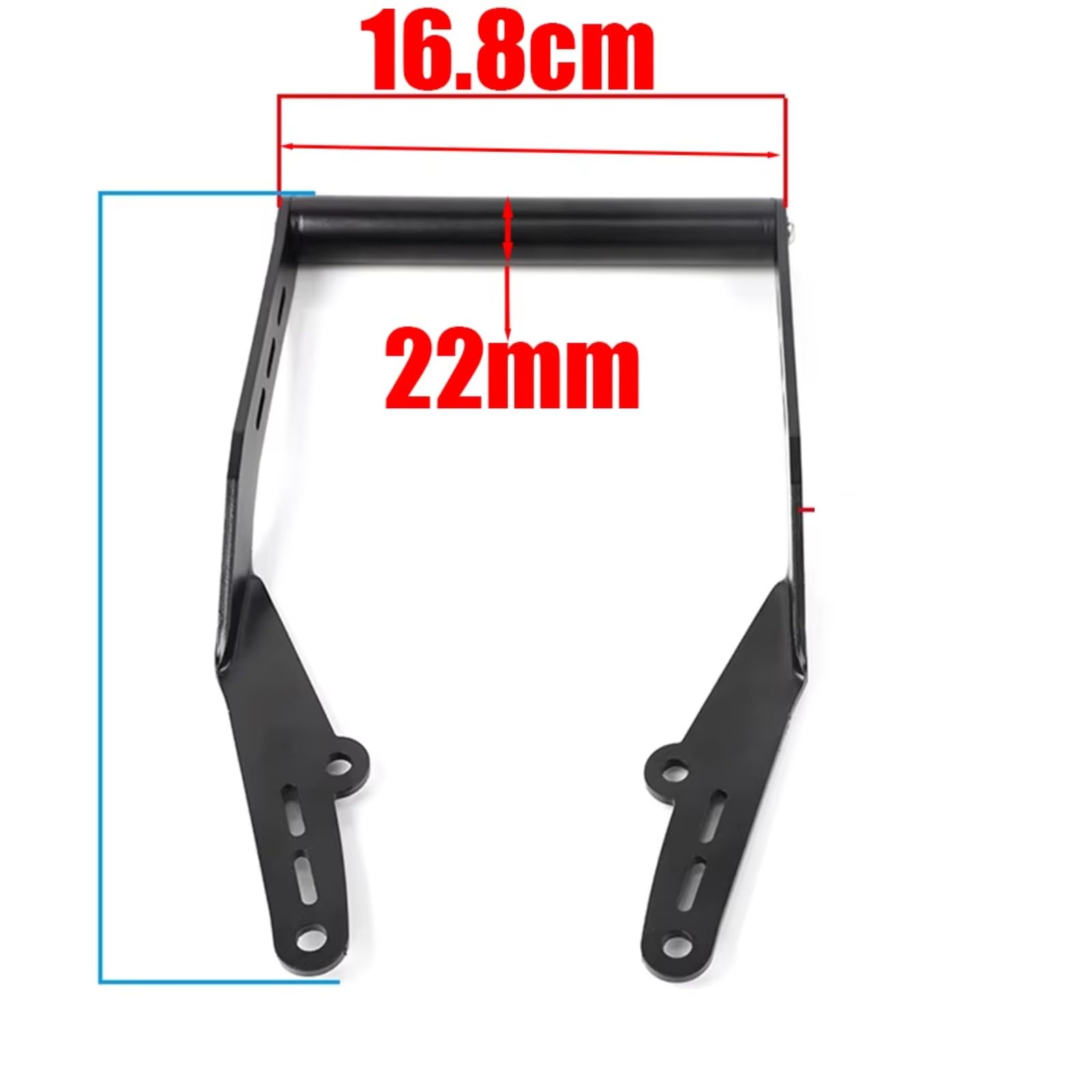 Support Smartphone Moto pour KOVE 800X pour Adventure pour COLOVE 800 pour ADV pour Rally Pro Support de Navigation GPS pour Moto Porte Telephone Moto