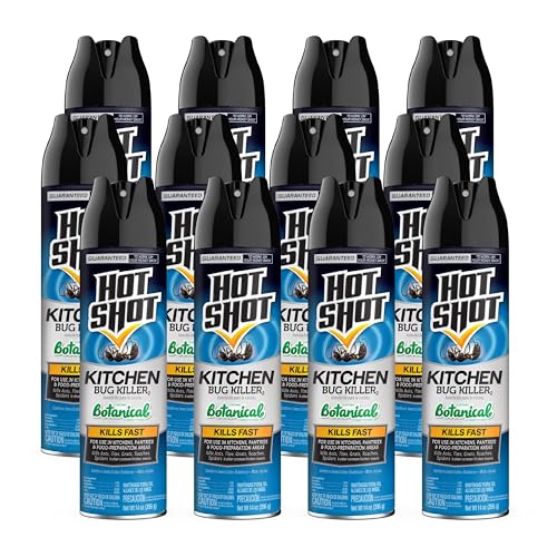 Hot Shot Kitchen Bug Killer2 (Aerosol)(Pack of 12)