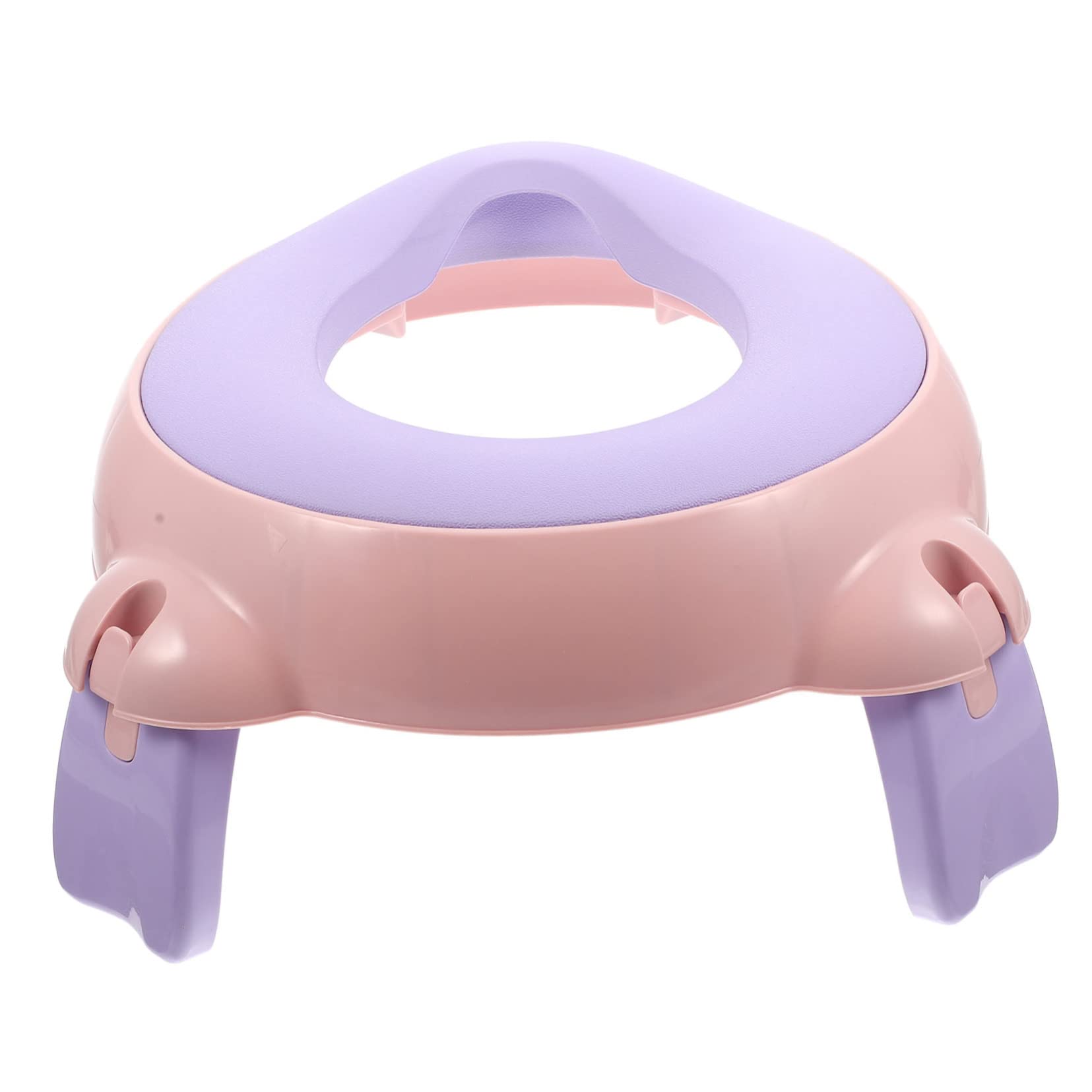 SUPVOX Portable Potty Training Toilet Foldable Car Camping Potty Seat for Boys Girls Portable Toilet for Travel