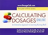 Calculating Dosages Online: Access Card