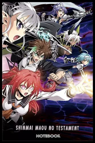 Shinmai Maou no Testament: NOTEBOOK FOR MANGA FANS ( 6 x 9 ) 120 PAGES - GIFT IDEAS image 2