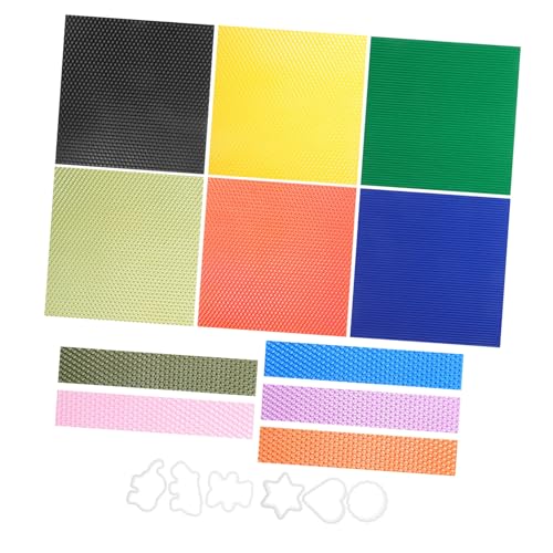 SUPVOX DIY Beeswax Candle Kit Honeycomb Sheets Art Craft Candle Making Kit for Boys and Girls Parties