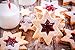 Antallcky Star Cookie Cutter Set-10 pcs Stainless Steel Six-pointed-Star Biscuit Molds Fondant Cake Cookie Cutter Set Pastry Mold for Stars Linzer and 3D Christmas Tree Cookies