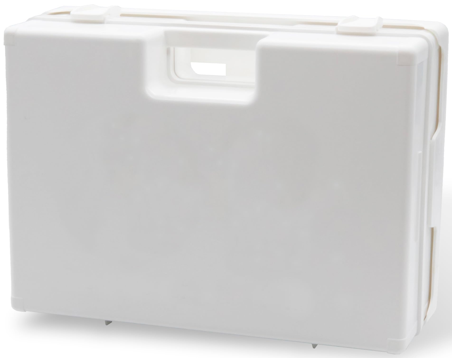 Valigetta Pronto Soccorso Vuota Multisan Bianca, Attacco a Muro, con divisori interni Tenuta Ermetica 443x338x147 mm