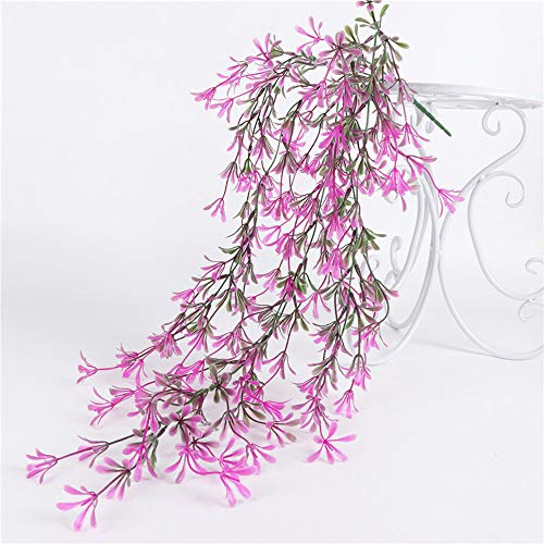 JustYit 2 Pezzi Edera Finta Edera Artificial Finta...