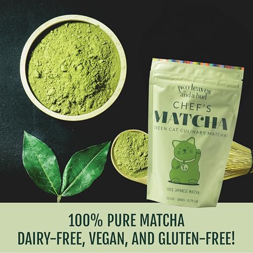 Té Matcha en polvo culinario 340g bolsa resellable miniatura 6