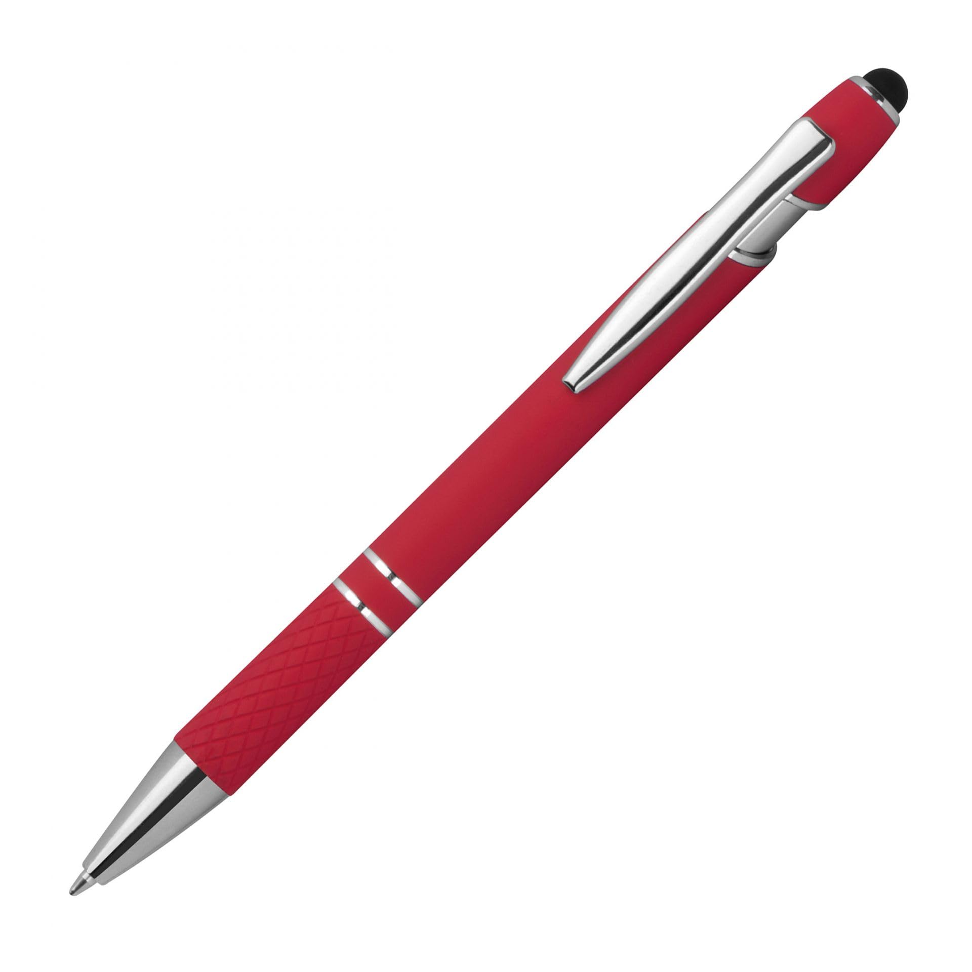 Schmalz® 50 penne a sfera in alluminio con incisione Eddy – personalizzate con ampia scelta di colori – Penna a sfera come regali personalizzati con testo e logo desiderato (50)