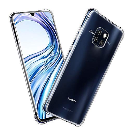 Solimo Thermoplastic Polyurethane Mobile Cover Soft And Flexible Shockproof Back Cover With Cushioned Edges For Huawei Mate 20 Pro (Transparent) (B08ZYS9F6Y) Amazon Price History, Amazon Price Tracker