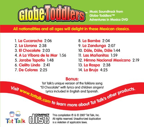 Tot Talk Mexican Folklore Music Cd For Kids #TOP1