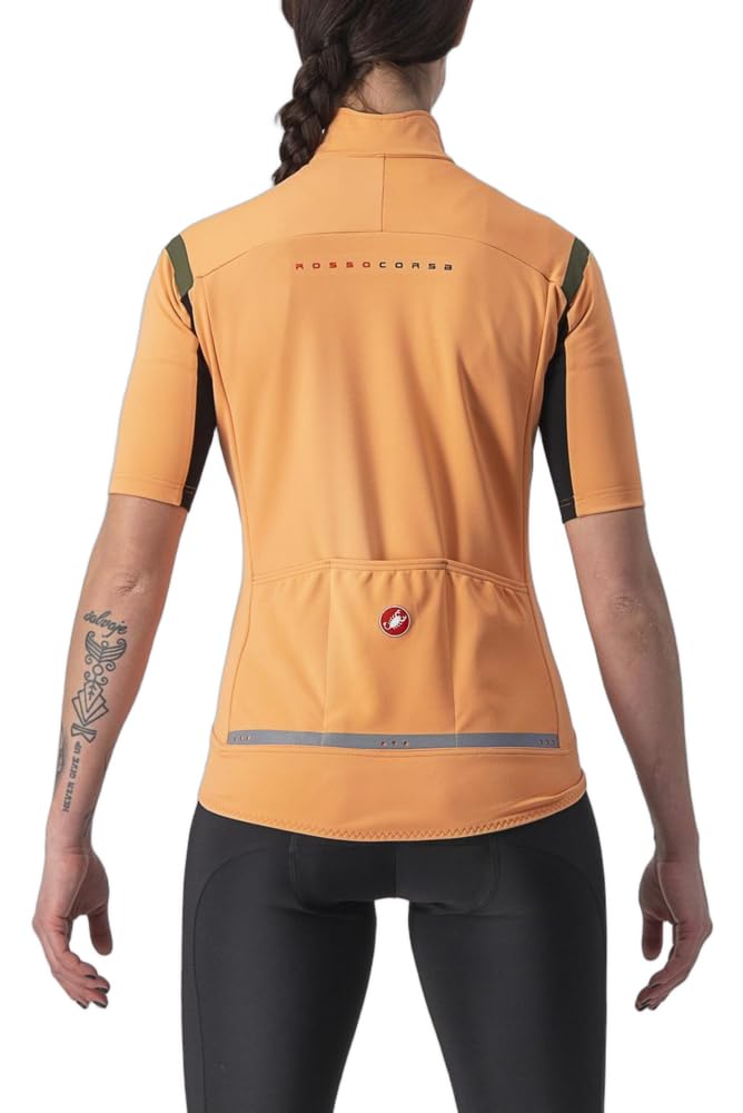 CASTELLI Kurtka Kobiety Gabba Ros 2 W