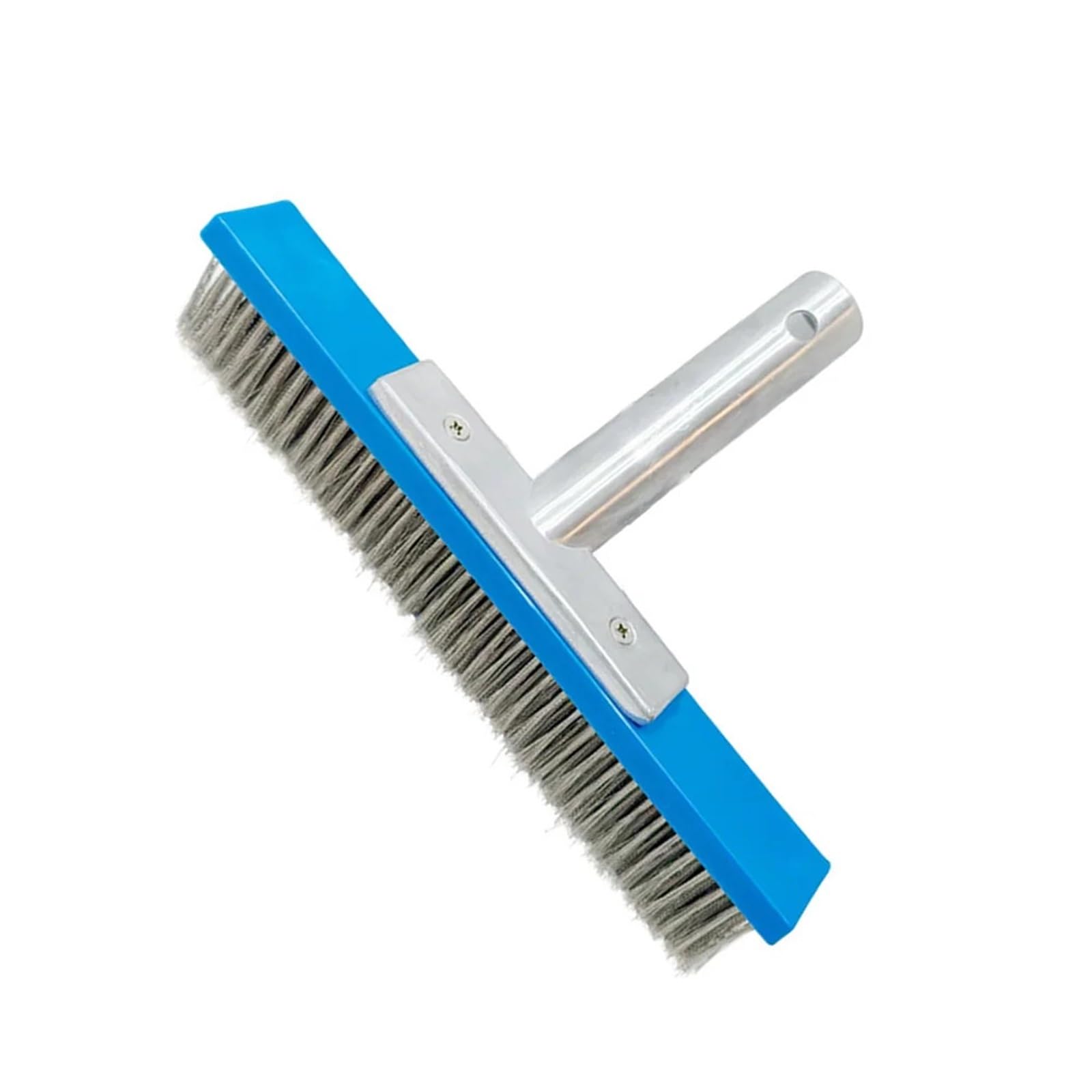 Cepillo De Piscina Cepillo for Piscina de Acero Inoxidable 10 Pulgadas