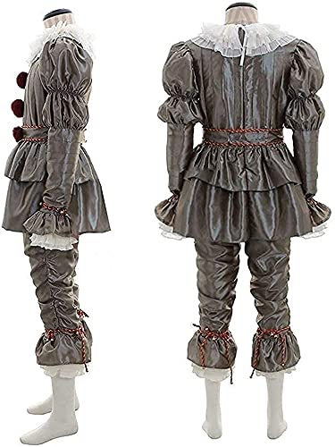 Dewfond Kids Clown Halloweenoutfit Cosplay Costume (L) #TOP1